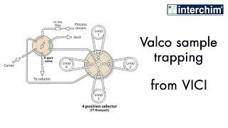 VICI – Valco sample trapping