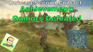 Outcast Second Contact: Achievement Gamors defeated