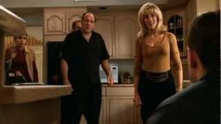 FBI Searched Tony's House - The Sopranos HD