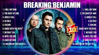 Breaking Benjamin Greatest Hits 2024 Collection - Top 10 Hits Playlist Of All Time