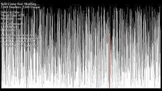 Split Center Sort