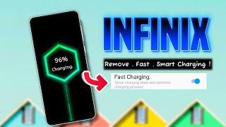 Infinix Remove Fast Charging feature in All infinix phones  !