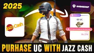 How to purchase PUBG mobile uc Redeem Code in codashop with jazz cash