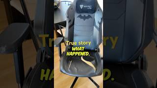 You Wont Believe What Happend To My $750 Chair!