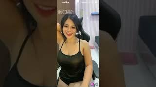 LIVE Baby Fee Transparan BAJUNYA SAMPAI KELIATAN TERBARU