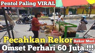 Pentol Paling VIRAL - Omset Perhari 60 Juta!!! No Hoax - Pentol Warna Warni Gresik Pecahkan Rekor!