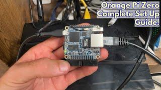 Orange Pi Zero Full Set Up Guide - the affordable Raspberry Pi!