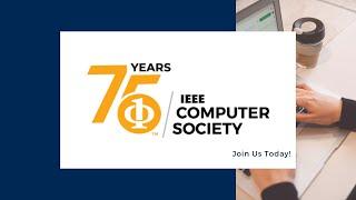 Why join the IEEE Computer Society?