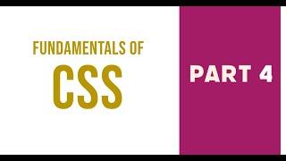 Part 4 | CSS: Cascade Style Sheet | Web Designing Malayalam Tutorial