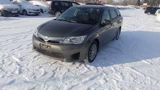 Toyota Fielder 2014 г. Б/п по России  обьем 1,5 гибрид.