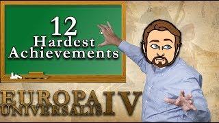 12 Hardest Achievements in Europa Universalis 4