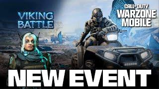 New VIKING BATTLE Event in Warzone Mobile