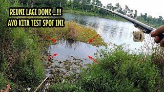 NYARIS JANTUNGAN‼️ UNTUNG SAJA KAMERA ON MANCING NILA PENUH KEJUTAN TAK TERDUGA || mancing nila