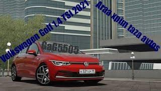 City Car Driving Volkswagen Golf 1.4 TSI 2021 by Heisenberg(Ara xpim taza avtossssss)