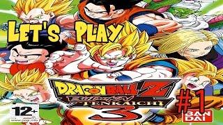 Let's Play DragonBall Z: Budokai Tenkaichi 3 #1 - Die Saiyajin Saga beginnt! [Deutsch] [HD]