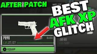 *BEST* AFK XP GLITCH IN MW2 2022 AFTER PATCH! INSANE XP GLITCH IN MW2! MAX RANK XP GLITCH WHILE AFK!