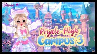 Royale High Campus 3 BETA is OUT  [ phase 1 ]