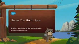 Secure Your Heroku Apps