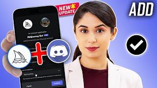 How To Add Midjourney To Discord Server mobile - Full Guide