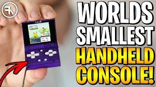 FunKey S - Worlds SMALLEST Handheld Console - MUST HAVE!