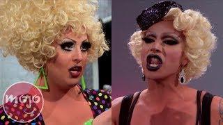 ¡Top 10 PELEAS en Rupaul's Drag Race!