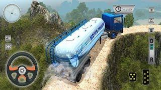 Truck Transporter Water Tanker (by Vesper Games) Android Gameplay [HD]