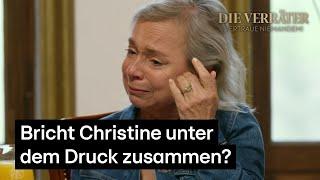 Bricht Christine unter dem Druck zusammen? | Die Verräter - Vertraue niemandem!