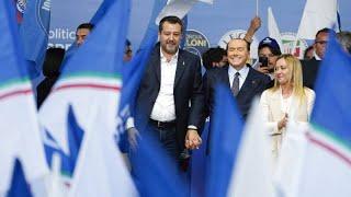 Italy heads to the polls in election that could see the far-right come to power