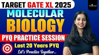 GATE XL PYQ Questions Practice II Molecular Biology Question Practice I GATE XL 2025