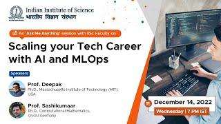 Scaling your Tech Career with AI and MLOps | Webinar