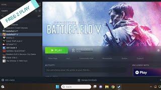 Battlefield 5 Free Download & install Pc