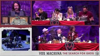 A Critical Ending | Critical Role Highlight | Vox Machina : The Search for Grog