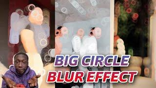 Big Circle Blur Effect Editing Tutorial | Motion Ninja | Capcut Editing Tutorial