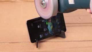 Ulefone Metal with Electric Saw Test