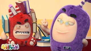 Balancing Act at the Library! | 3 HOUR! | Oddbods Full Episode Marathon | 2024 Funny Cartoons