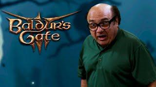 Frank Reynolds in Baldur's Gate 3