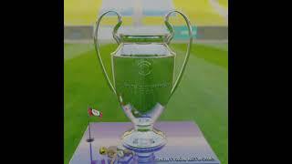 Uefa Champions league trophy animation| MADE WITH BLENDER #shorts [Credits/shontyson_artworks]