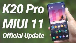 Redmi K20 Pro MIUI 11 Update Review | Global Stable 11.0.1.0