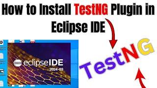 how to add testng in eclipse | How To Add and Install TestNG Plugin In Eclipse