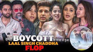 Celebrities Reaction on Boycott after Aamir Khan's Laal Singh Chaddha FLOP