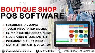 Garment Shop, Boutique POS & Billing Software Quick Review (Size-Wise) (Demo) (Urdu / Hindi)