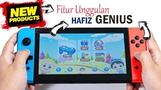 Fitur Unggulan Produk Edukasi Terbaru Al Qolam, HAFIZ GENIUS Ada ROBLOX nya