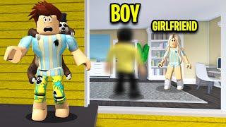 ANOTHER BOY Was In My GIRLFRIENDS Home.. (Roblox)