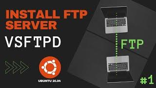 [How To] Install FTP Server (VSFTPD) on Ubuntu 20.04 (2020) #1