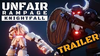 Unfair Rampage: Knightfall - Gameplay Trailer