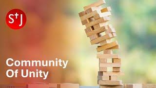 Community of Unity • Mark Nam • StJ Online • 21 July 2024