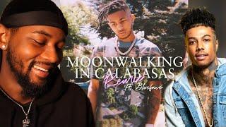 DDG - Moonwalking in Calabasas (Remix) ft. Blueface [Official Audio]  REACTION