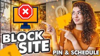 How to block website & Block a site in chrome for Chrome browser (2023)