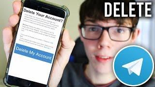 How To Delete Telegram Account Permanently (Guide)