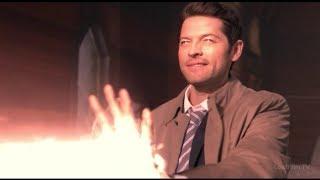 Top 5 badass Castiel moments | Supernatural